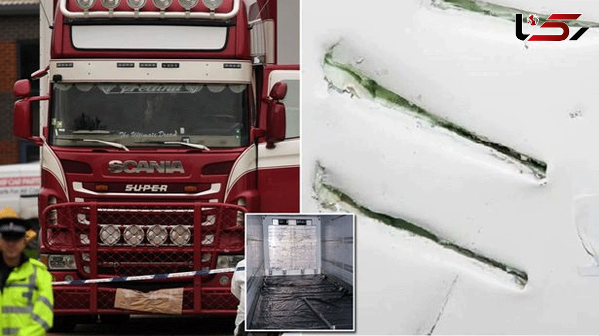 Holes scraped on inside of trailer show dire struggle of 39 Essex lorry victims