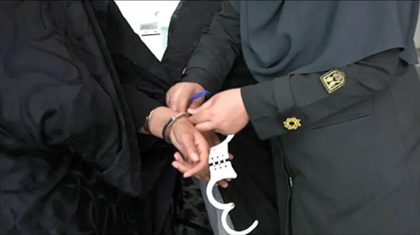 بازداشت زهرا 50 ساله در مشهد /  او دامادش را فرمانده سپاه امام زمان(عج) می خواند!