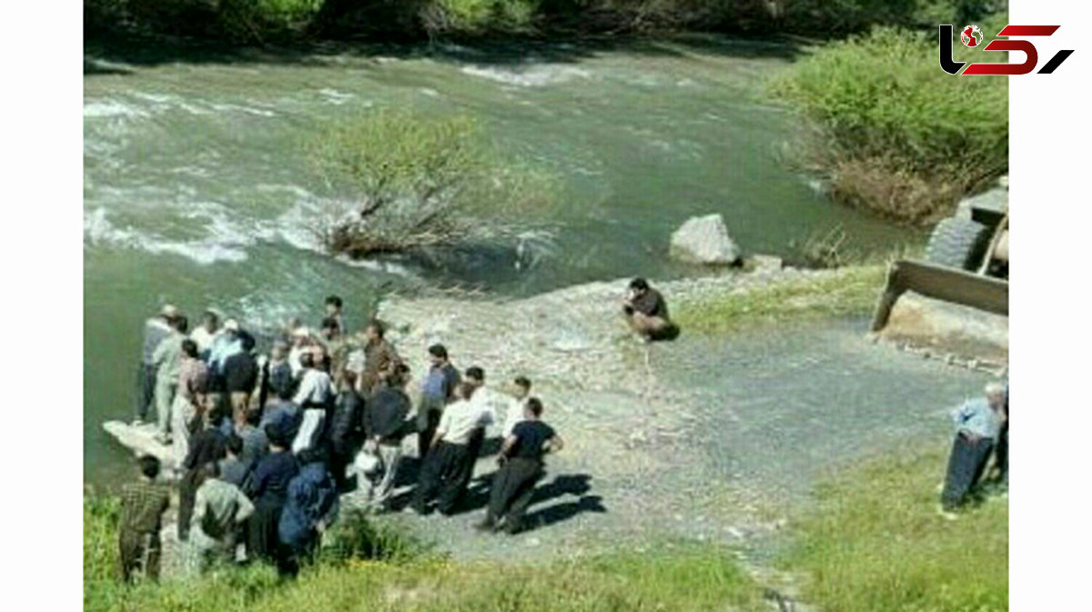 سقوط سواری روآ به رودخانه در سروآباد 4 کشته بر جا گذاشت