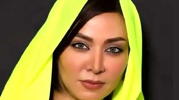 عکس| سفر زمان؛ «فقیهه سلطانی» با سبیل و کلاه شاپو در «گذر لوطی هاشم» / خانم بازیگر را با این گریم نمی شناسید