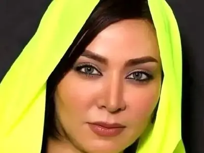 عکس| سفر زمان؛ «فقیهه سلطانی» با سبیل و کلاه شاپو در «گذر لوطی هاشم» / خانم بازیگر را با این گریم نمی شناسید