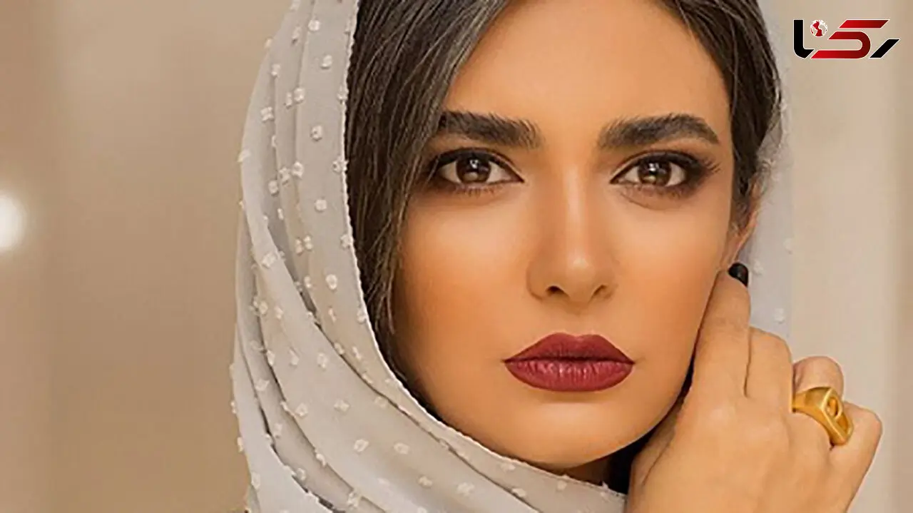 عکس دیده نشده از لیندا کیانی در فرش فروشی 