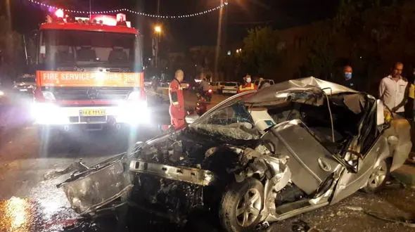 عکس جناره مرد تهرانی که دیشب اجلش رسیده بود + جزییات