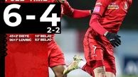 صعود یاران دلفی به مرحله یک چهارم نهایی جام حذفی کرواسی