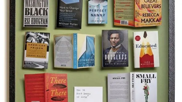 مهم‌ترین کتاب‌های سال به انتخاب نیویورک تایمز
