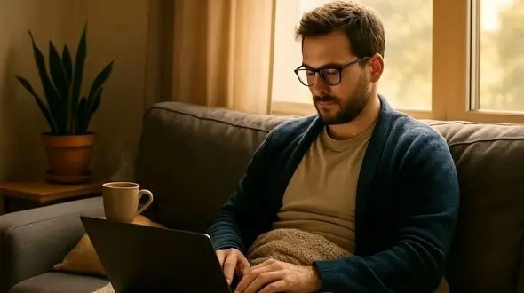 دورکاری: راز آرامش شغلی یا چالش استرس روزانه؟