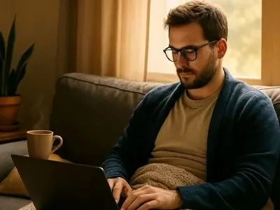 دورکاری: راز آرامش شغلی یا چالش استرس روزانه؟