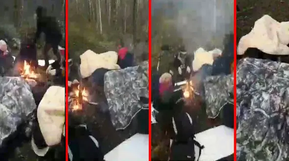 وزارت خارجه پیگیر وضعیت اتباع ایرانی گرفتار در مرز بلاروس شد / 13 جوان ایرانی در مرز بلاروس بازداشت شده اند