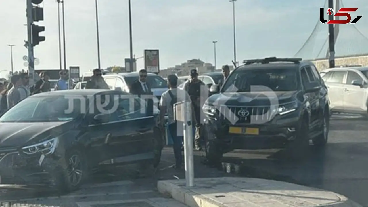 جزئیات جدید از تصادف خودرو اسکورت نتانیاهو + عکس