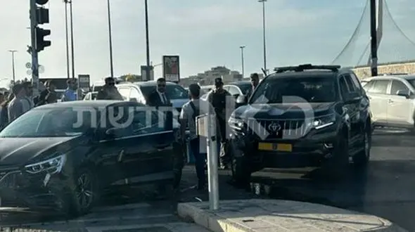 جزئیات جدید از تصادف خودرو اسکورت نتانیاهو + عکس