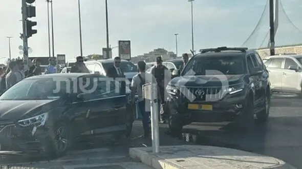 جزئیات جدید از تصادف خودرو اسکورت نتانیاهو + عکس