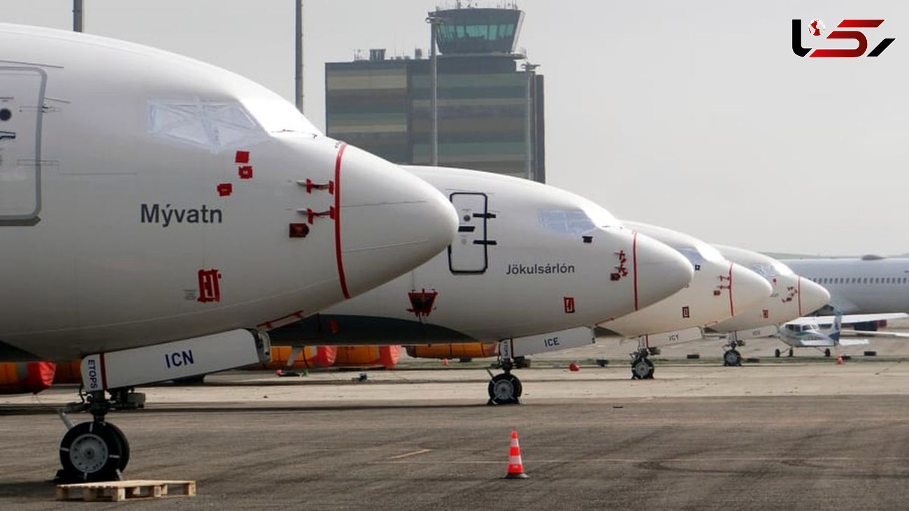 ببینید / بزرگترین انبار هواپیما در جهان + فیلم