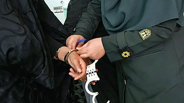 اعتراف زن سارق به ۱۷ دزدی در بوشهر