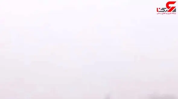 ریه‌های مردم زابل در محاصره طوفان شن + فیلم