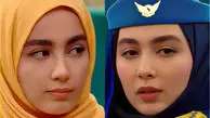 عکس / سنا حسینی، سارای سریال پایتخت: مامان حق داری وقتی میام خونه میگی نصف جون شدم کجا بودی +عکس