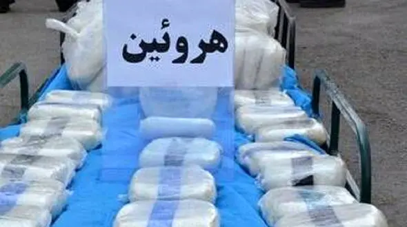 مأموران پلیس تربت حیدریه دو بلع بر را زمینگیر کردند