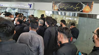 سرگردانی زائران اربعین در فرودگاه امام به دلیل کارشکنی هواپیمایی العراقیه