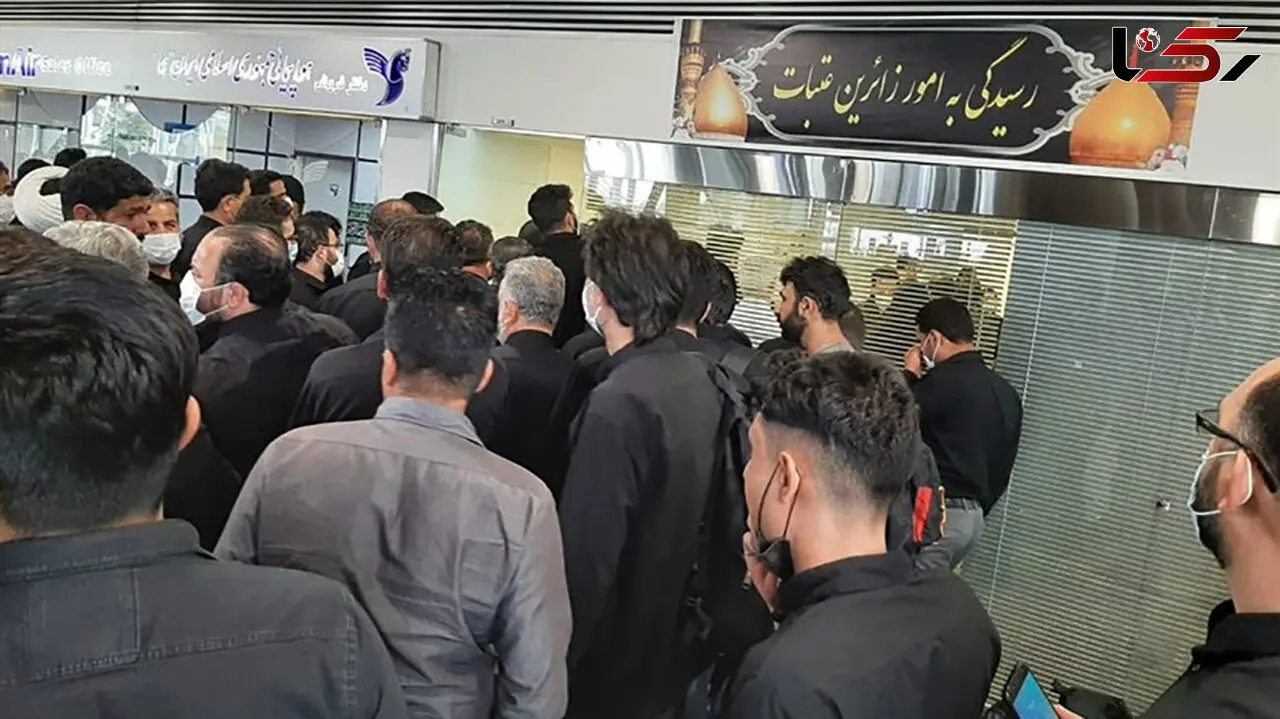 اوضاع نگران‎کننده در مرز شلمچه/  جان باختن یک نفر + فیلم 