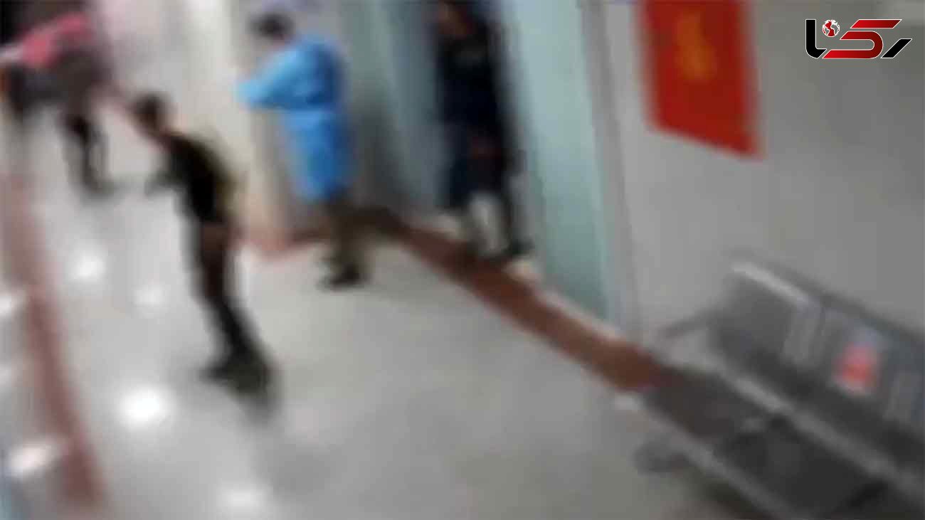 فیلم لحظه حمله اوباش به بیمارستان گرگان + فیلم
