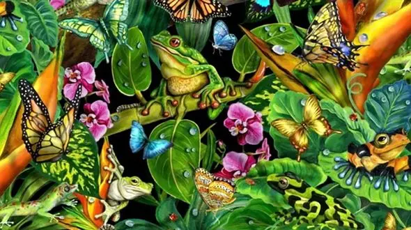 تست/ اولین حیوانی که دیدید چیست؟