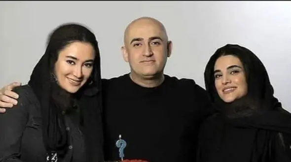 چهره بهاره افشاری بعد از کتک کاری با داماد کارگردان معروف، سعید سهیلی+ عکس