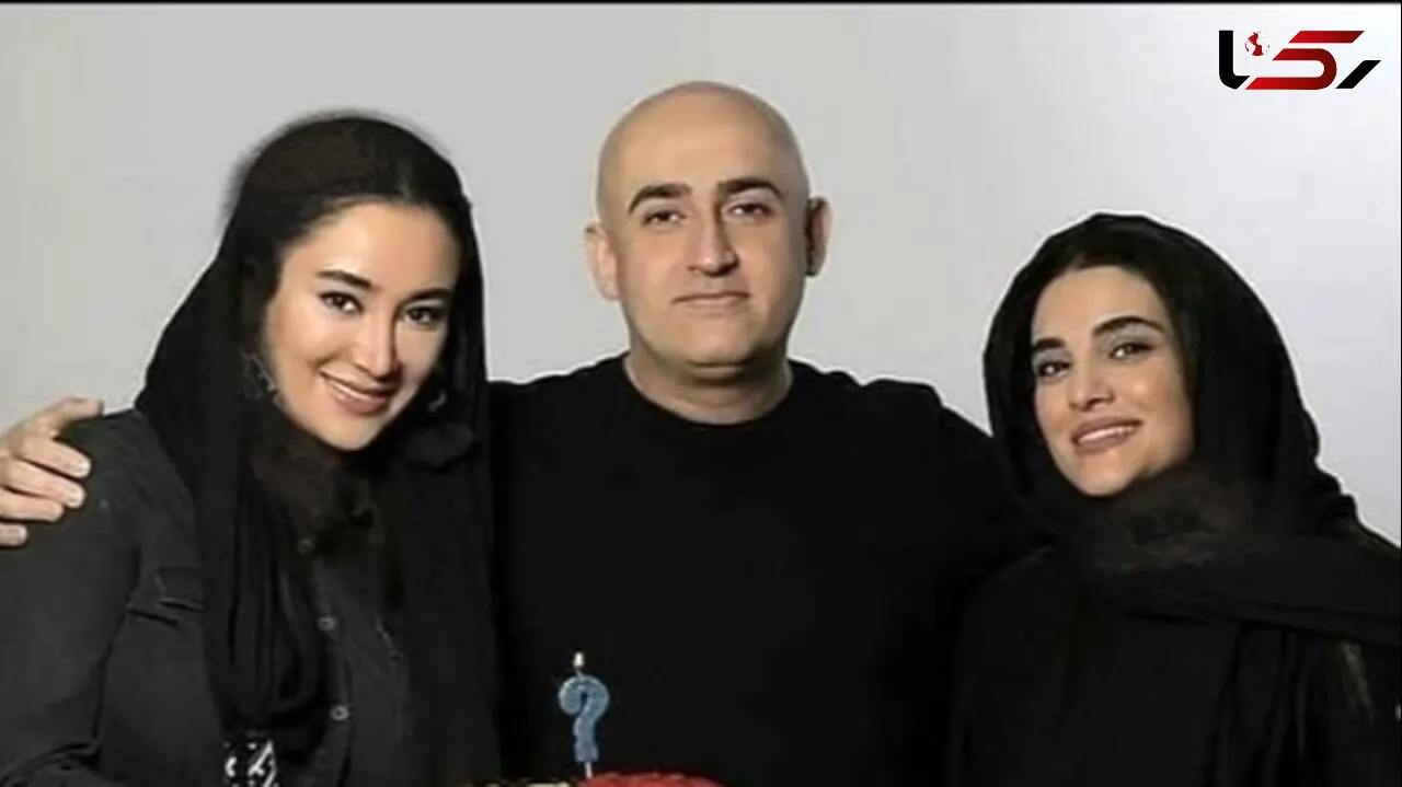 چهره بهاره افشاری بعد از کتک کاری با داماد کارگردان معروف، سعید سهیلی+ عکس