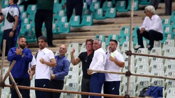 آخرین تلاش های استقلال برای بخشش ساپینتو