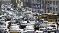 وضعیت ترافیکی معابر تهران در آخرین روز دی‌ ماه