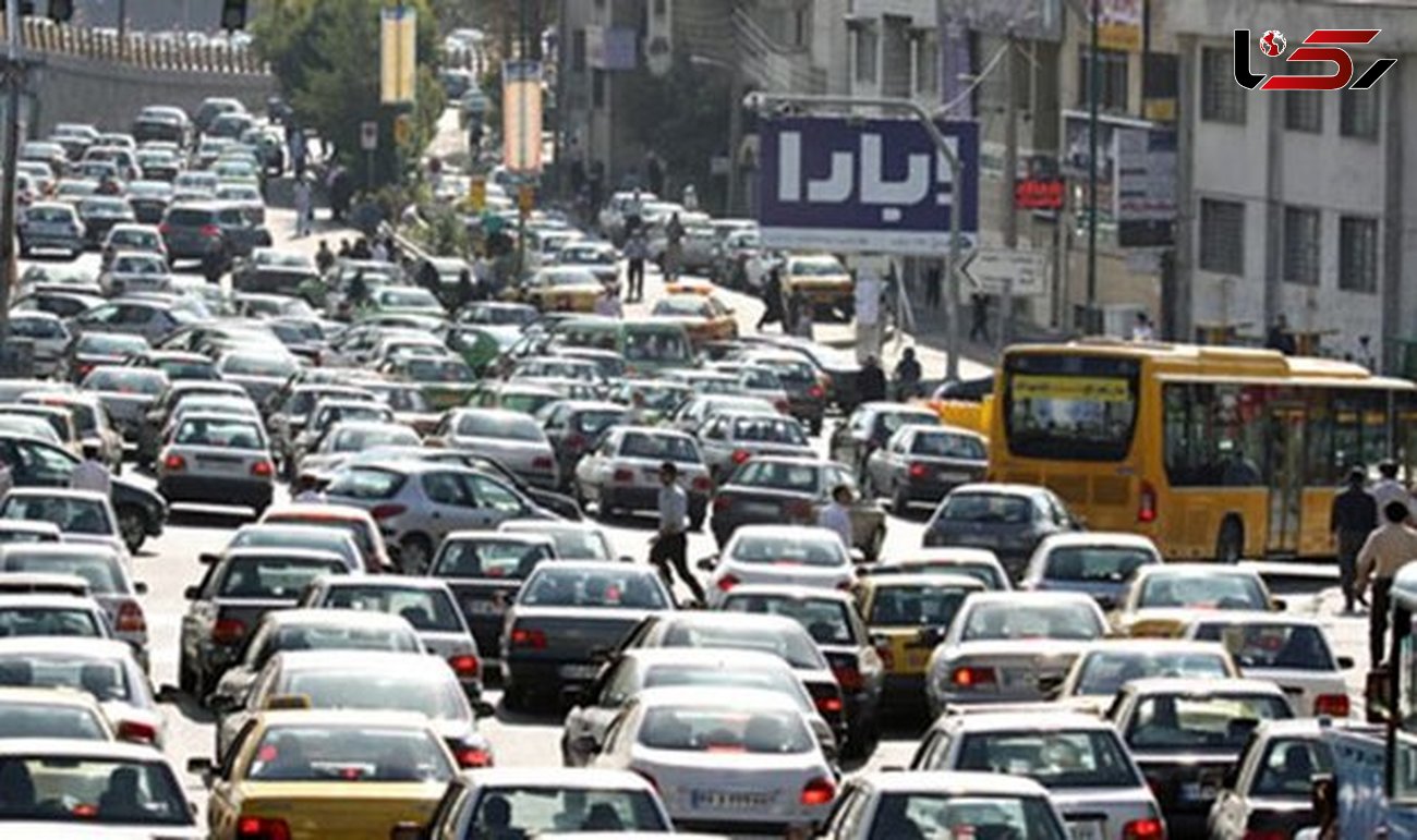 وضعیت ترافیکی معابر تهران در آخرین روز دی‌ ماه