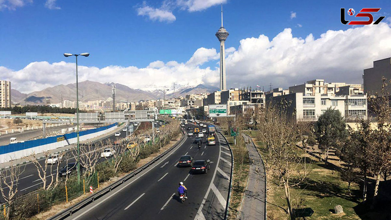 اعلام وضعیت قرمز هوا در دو منطقه تهران !