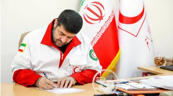 پیام تبریک عید فطر رییس هلال احمر ایران به جمعیت‌های ملی