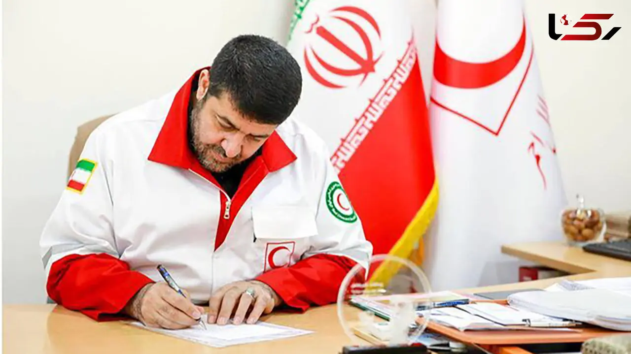 پیام تبریک عید فطر رییس هلال احمر ایران به جمعیت‌های ملی