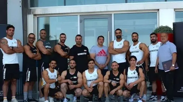 فرزند باجناق رییس فدراسیون بدنسازی با تیم ملی‌ در اسپانیا چه می‌کند ؟