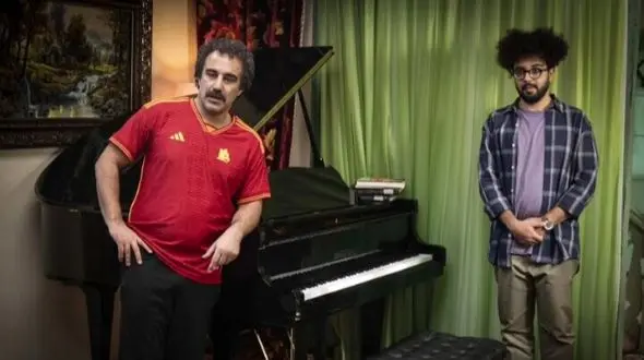 سهیل مقدم بازیگر نقش ارشاد داماد نقی: داماد نقی معمولی بودن واقعا سخته!+فیلم