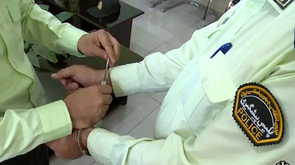 رسوایی خانواده قمی / پلیس فاش کرد + فیلم 