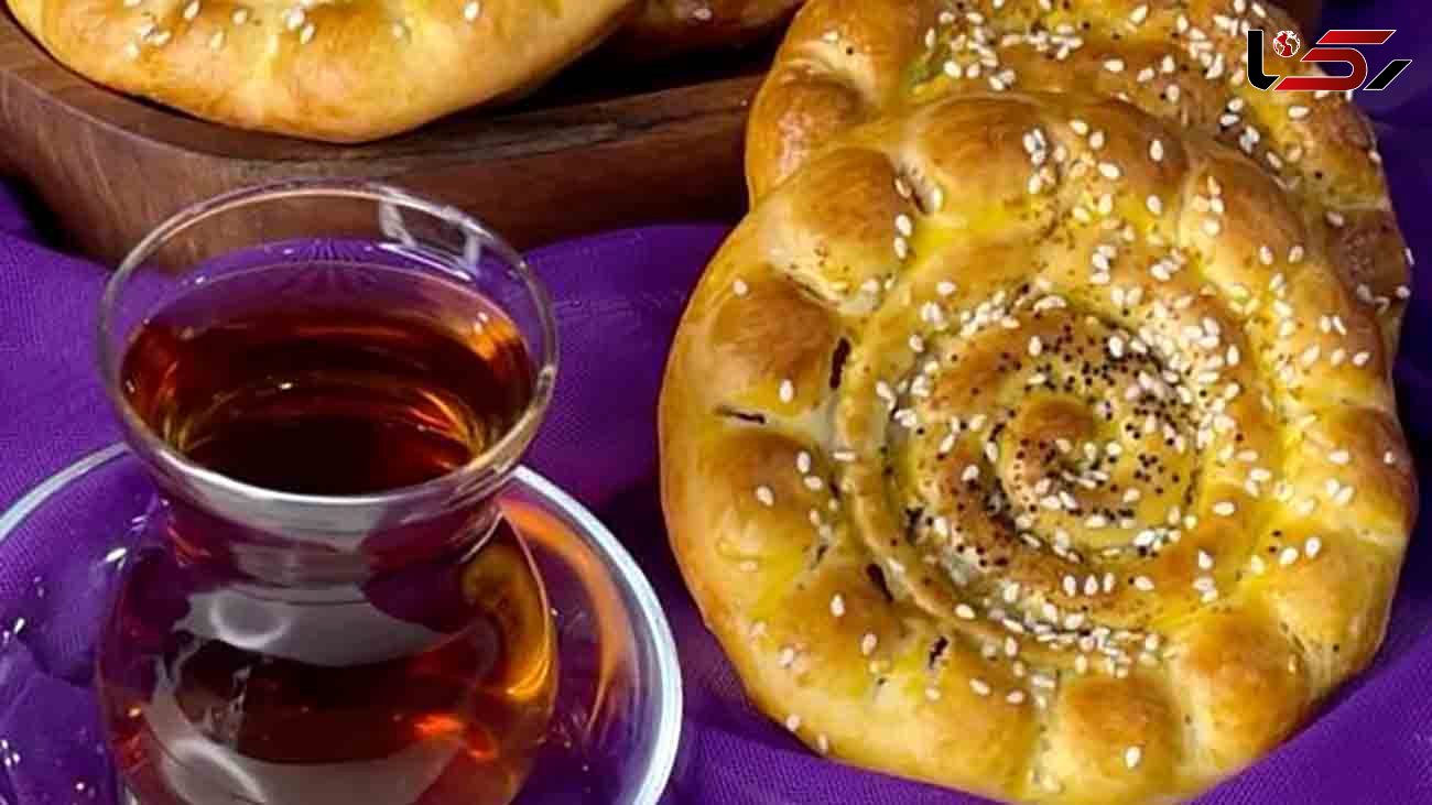 طرز تهیه کلوچه فومن + فیلم