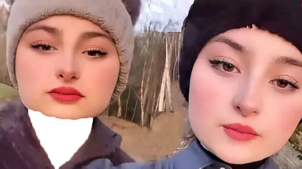 سارا و نیکا در سوئد عروسک باربی شدند ! + عکس  زمستانی دوقلوهای پایتخت !