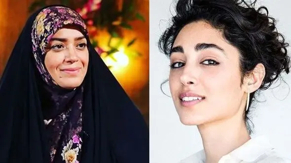 فیلم گریه های الهام چرخنده برای گلشیفته فراهانی ! / 2 خانم بازیگری که زرورو شدند !