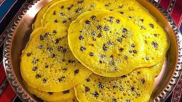 نان شلشلو از نان های جنوب کشور 