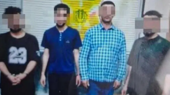 کمین نیمه‌شب ۴ نوجوان برای موبایل‌قاپی در پارک بعثت ناکام ماند/2 سارق حین سرقت دستگیر شدند