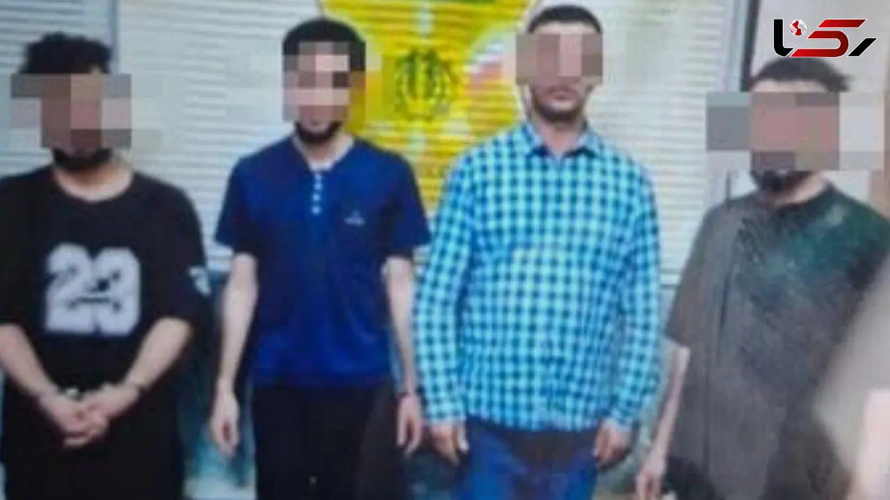 کمین نیمه‌شب ۴ نوجوان برای موبایل‌قاپی در پارک بعثت ناکام ماند/2 سارق حین سرقت دستگیر شدند