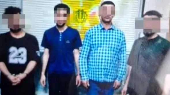 کمین نیمه‌شب ۴ نوجوان برای موبایل‌قاپی در پارک بعثت ناکام ماند/2 سارق حین سرقت دستگیر شدند
