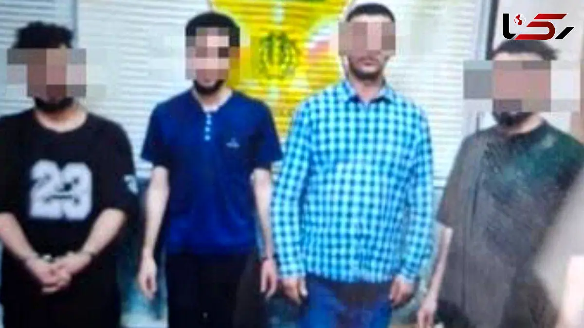 کمین نیمه‌شب ۴ نوجوان برای موبایل‌قاپی در پارک بعثت ناکام ماند/2 سارق حین سرقت دستگیر شدند