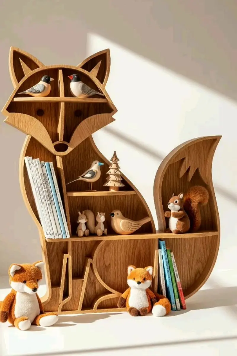 کتابخانه فانتزی اتاق کودک