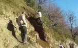 مسئولان پل نساختند، اهالی روستای لیالکُل گیلان خودشان دست به کار شدند + فیلم