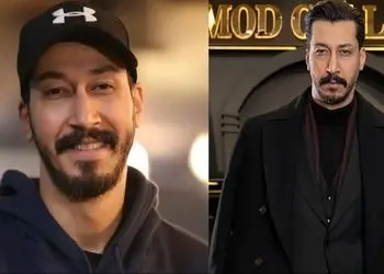 عکس ها / نگاهی به چیدمان منزل شاهانه و مجلل خونه مجردی بهرام افشاری «بهتاشِ پایتخت»/ از حیاط سرسبز نوستالژیک تا تابلوهای هنری و آباژور اعیانی