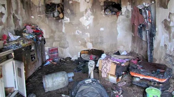 انفجار هولناک کپسول گاز در تبریز / 4 نفر سوختند