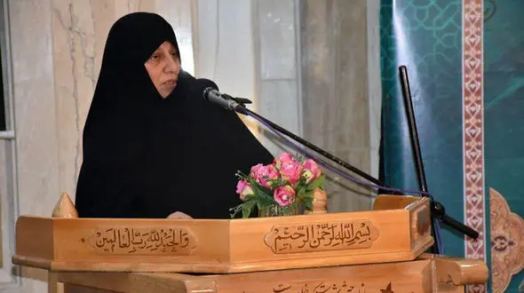 کرونا جان فریده داودی معاون حوزه‌های علمیه خواهران را گرفت + عکس