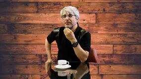 سفر زمان / عکس امیر غفارمنش در کنار همسر اول اش «پوپک گلدره»؛ سال 73