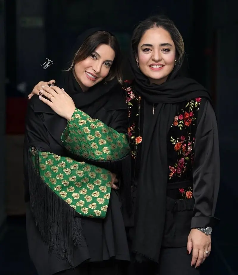نرگس محمدی و فریبا نادری